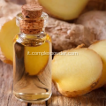 Olio per massaggio per olio essenziale di zenzero di grado alimentare